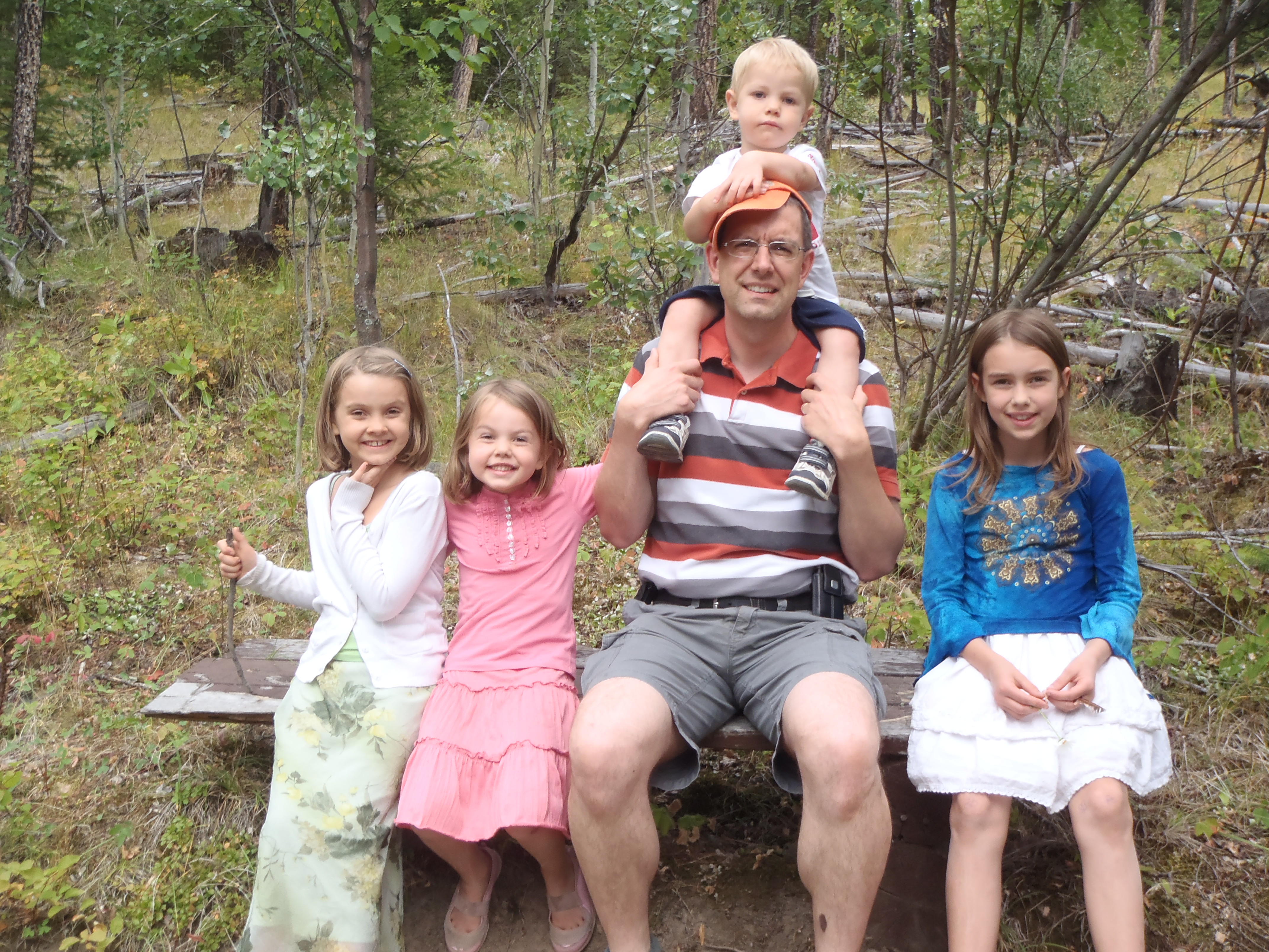 Our family in the Arctic one summer: So what is the impact of homeschooling on family?