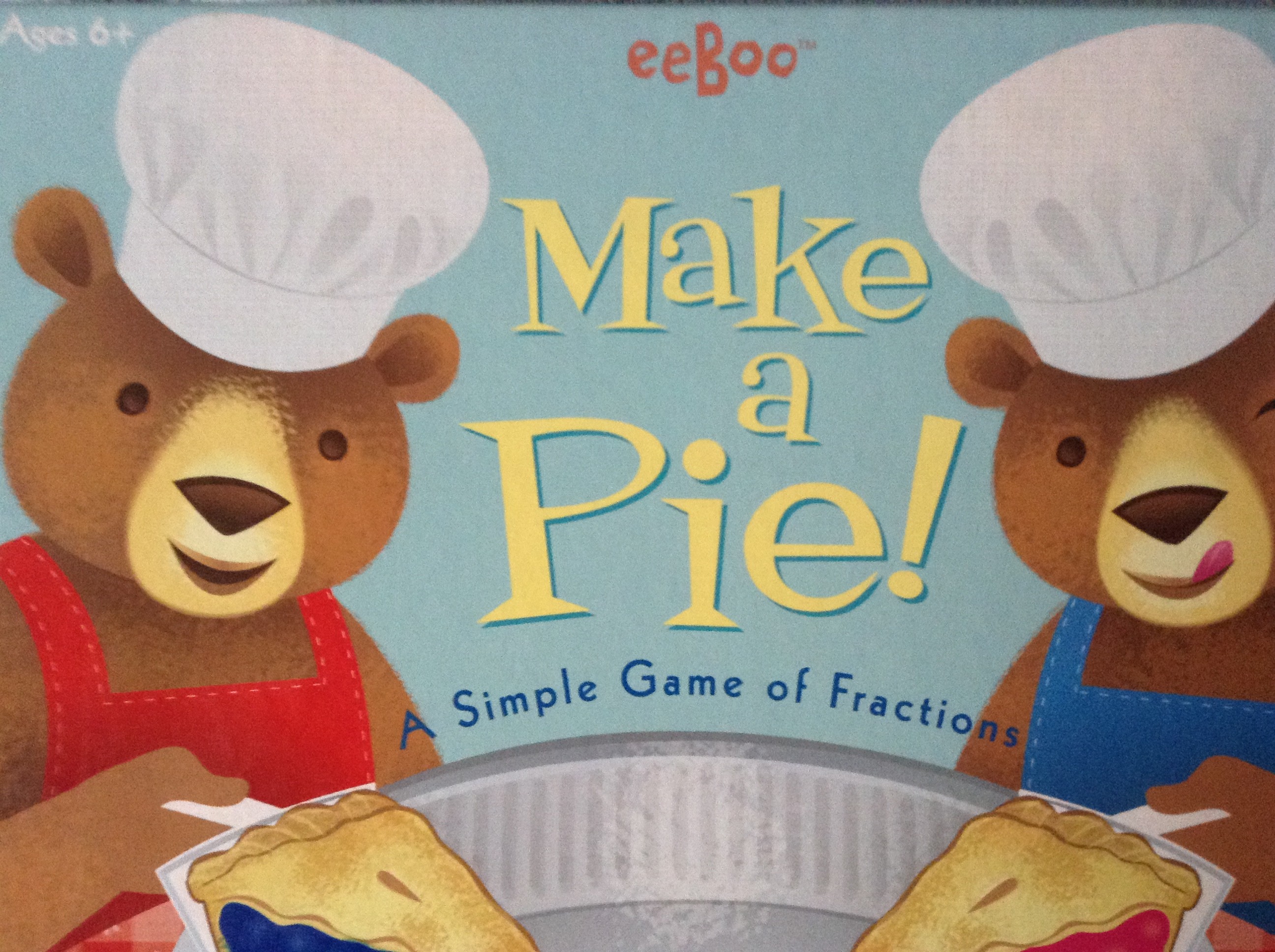 Using a simple game of fractions through a game named, Make a Pie