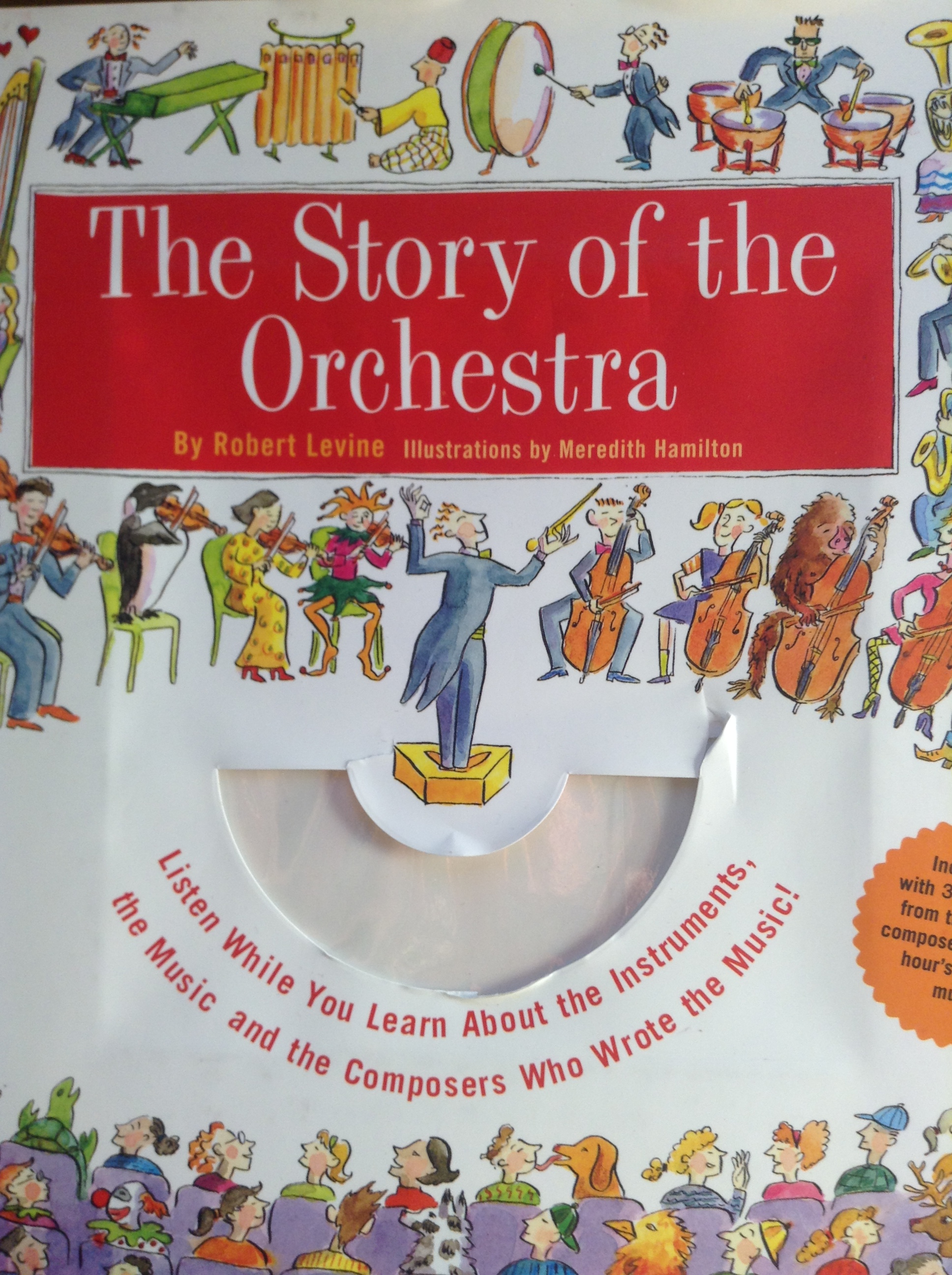 The Story of the Orchestra: how to give your kids a musical education