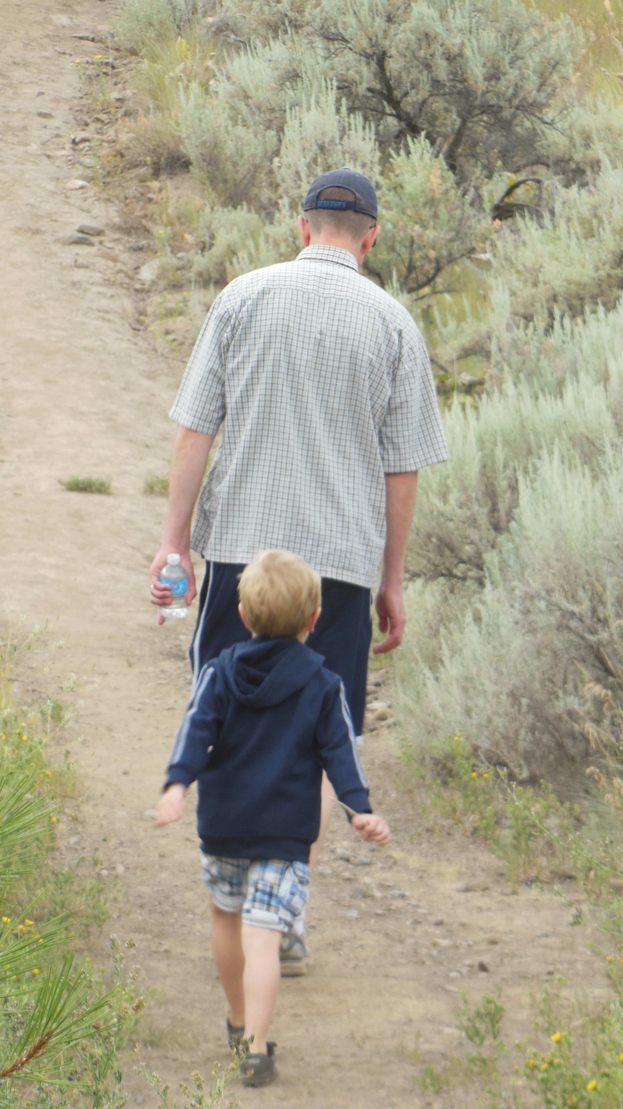 taking a hike with dad: co-educating with daddy