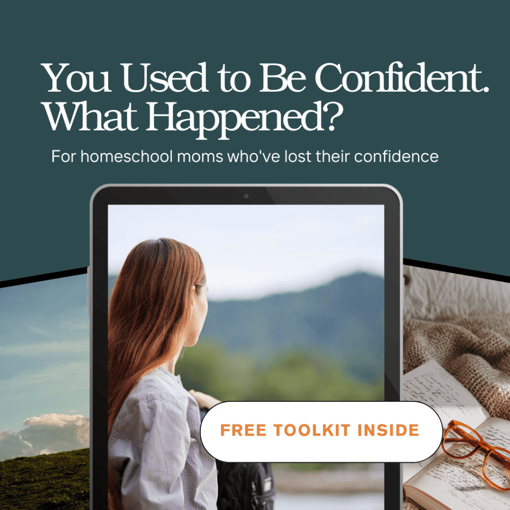 When we first began coaching, Hilary told me:
"I felt lost in my purpose and community. I was struggling to find grounding in the chaos of life."
Her middle name is Magic — no truer words to describe her energy. ✨
Through small, intentional steps — slowing down, setting boundaries, and taking time for herself — Hilary found her voice again. She started trusting her instincts, naming her leadership, and creating a homeschool life centered on clarity, purpose, and calm.
If you’ve been second-guessing yourself, waiting for someone else to give you permission, or feeling like you’ve lost touch with your instincts, I want you to know: you can reclaim your confidence.
Start today with my Self-Leadership Toolkit — a guided journal + email series to help you stop seeking permission and start trusting yourself.