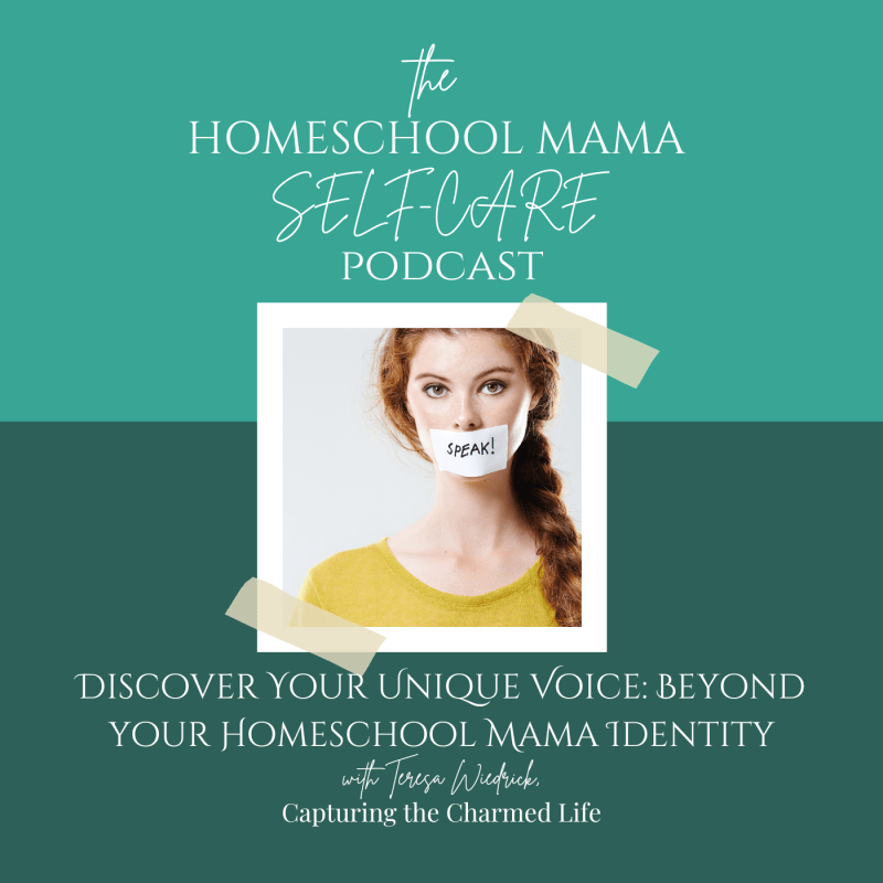 Discover Your Unique Voice: Beyond your Homeschool Mama Identity