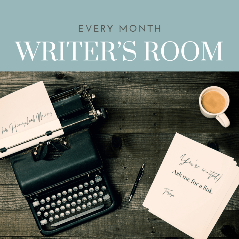 Homeschool Mama Writer's Room