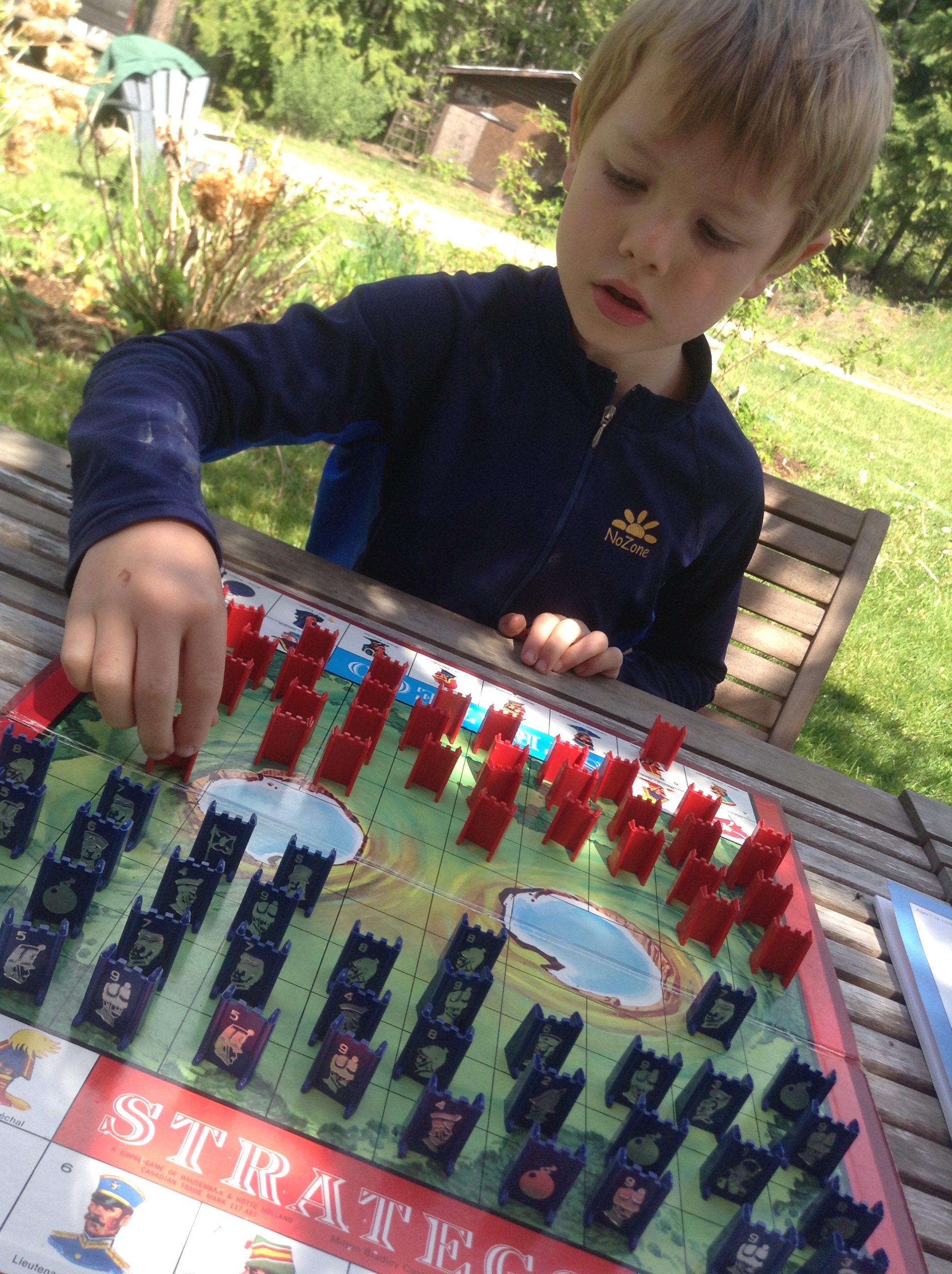 Are games like Stratego considered formal studies or unschooling?