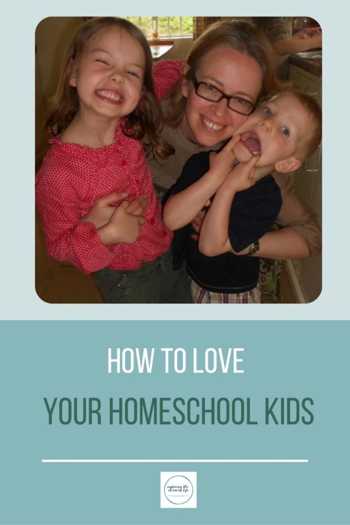 how to love your homeschool kids