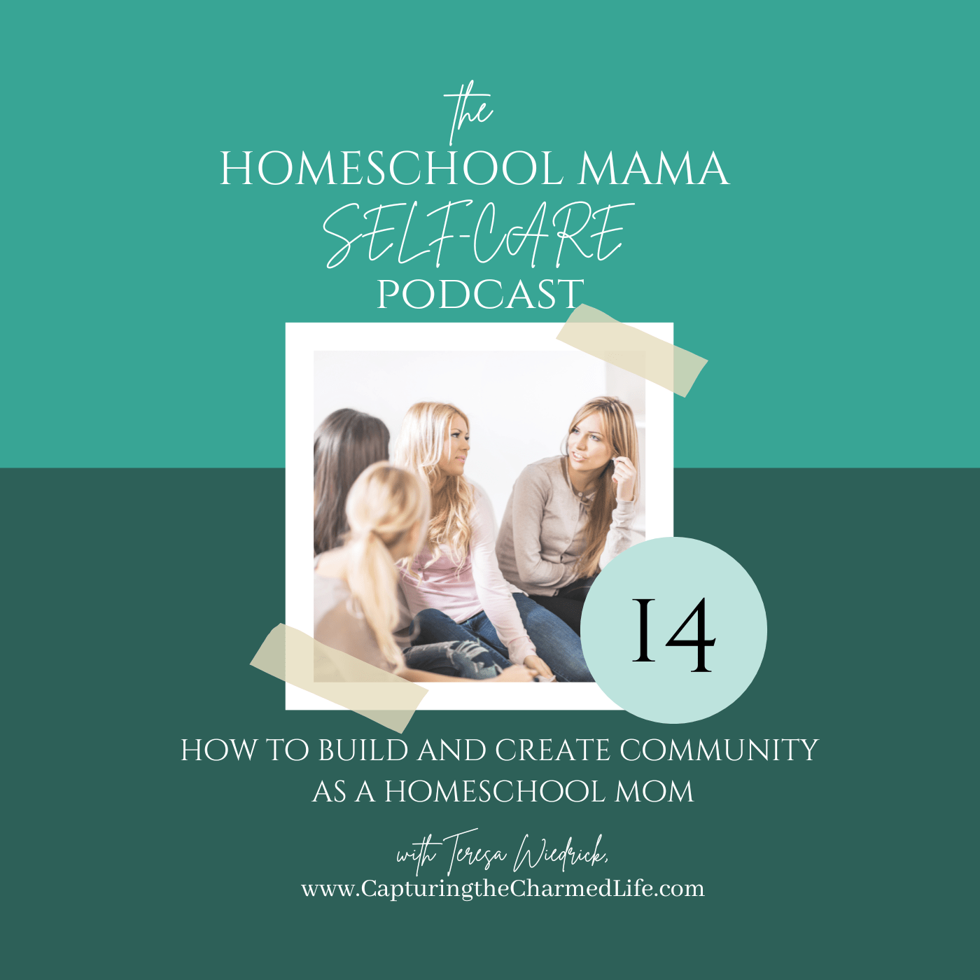 how to build and create community as a homeschool mom