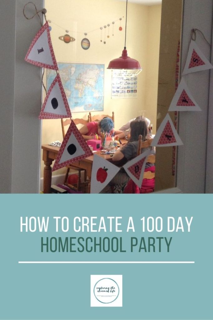 100 day homeschool party