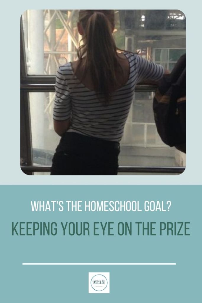 keeping your eye on the homeschool prize