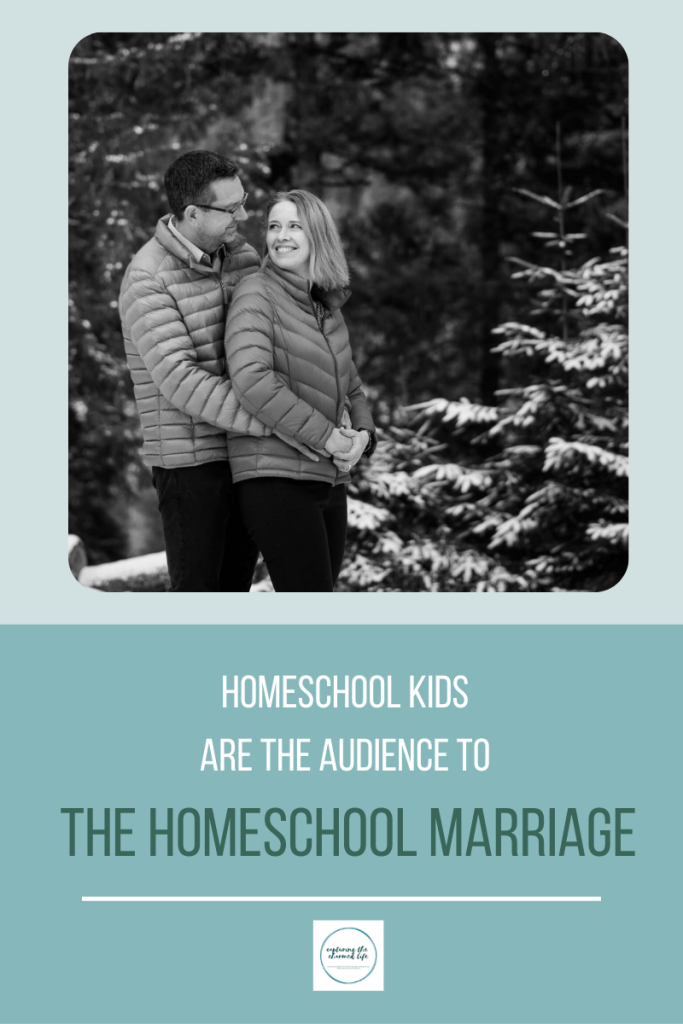 the homeschool marriage