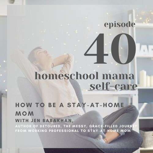 how to be a stay at home mom with jen babakhan