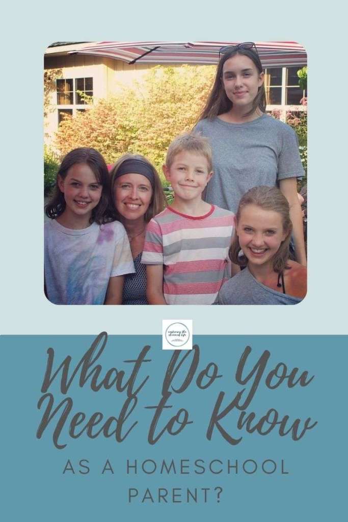 What you need to know as a homeschool parent