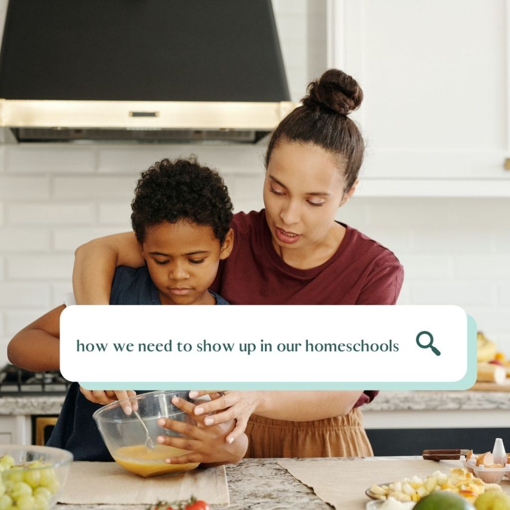 how to be a good homeschool mom