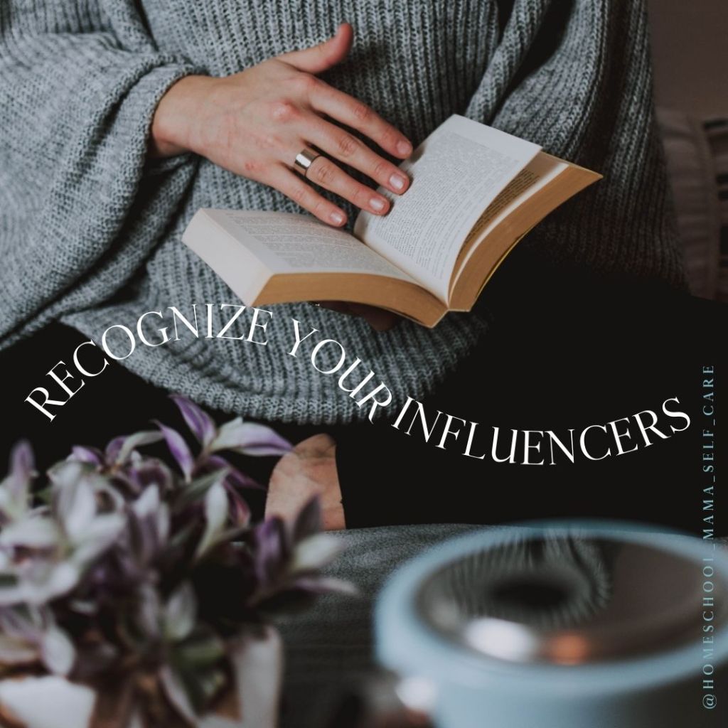 recognize your influencers: the person who has influenced me