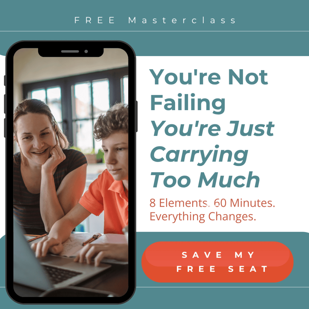 Join the FREE LIVE Masterclass to Reimagine your Homeschool