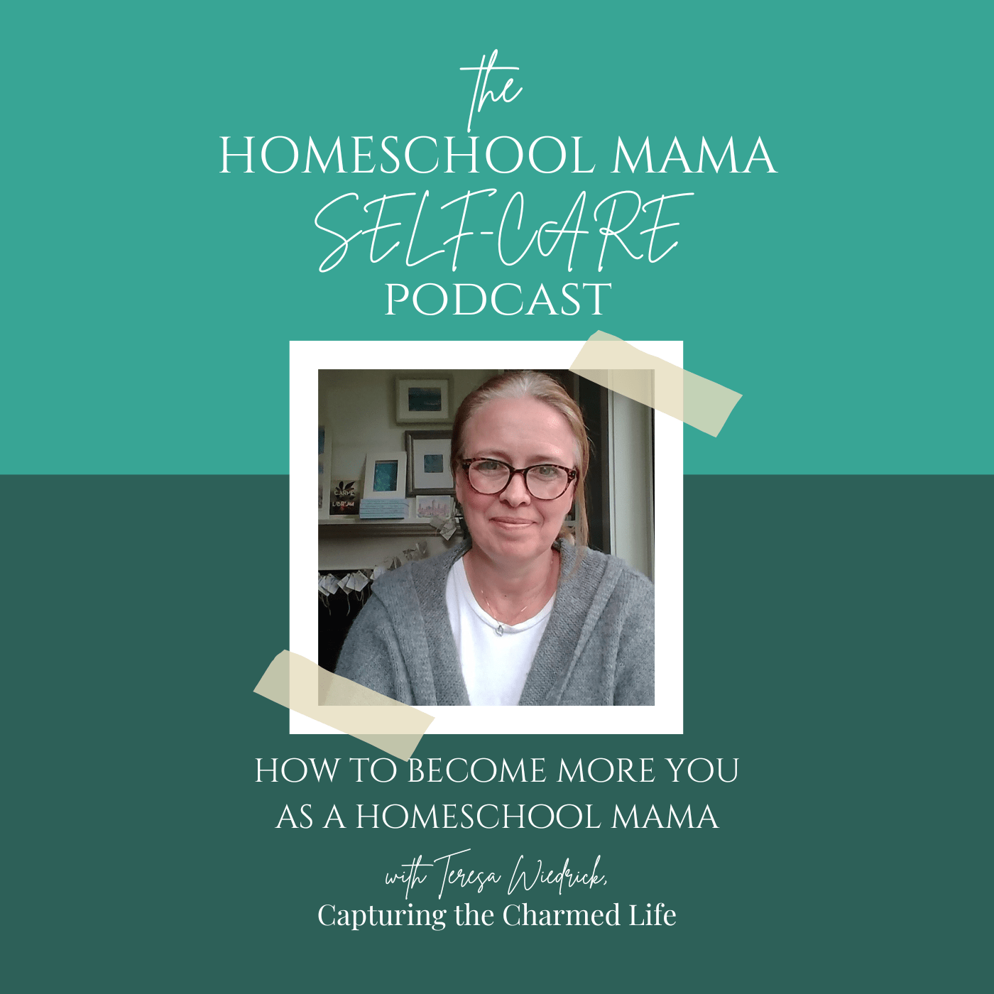 how to become more you as a homeschool mama