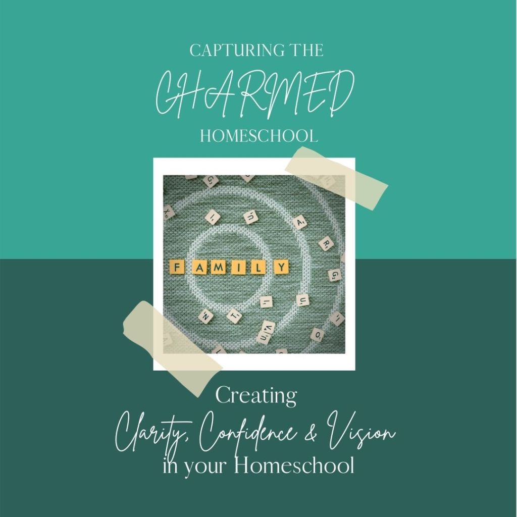 capturing the charmed Homeschool mentoring group