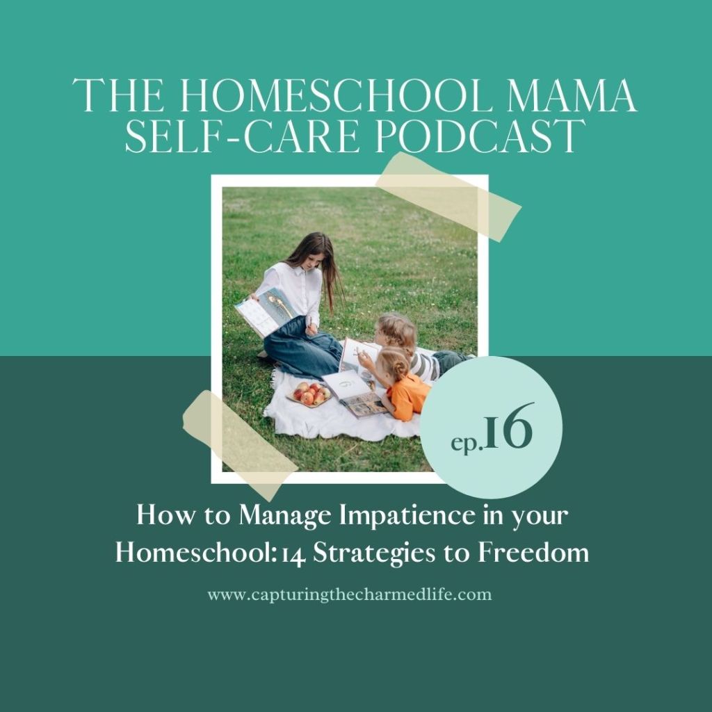 how to manage impatience in your homeschool: fourteen strategies to freedom