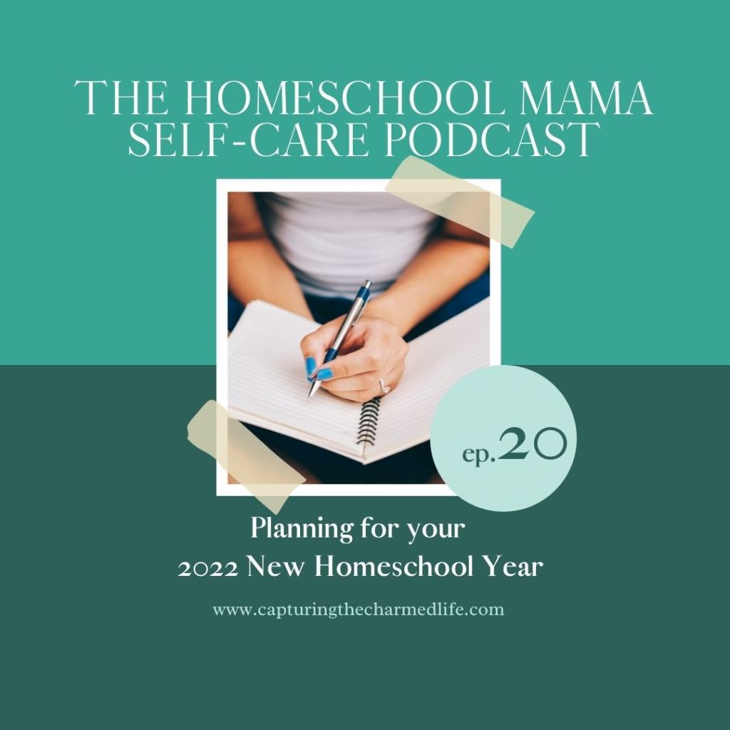new homeschool planning year for 2022