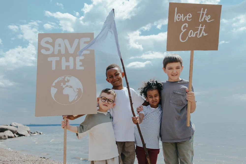 children advocate for the earth: can we do it together as a family?