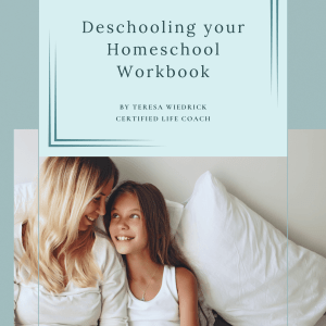 Deschool your Homeschool Journaling Workbook
