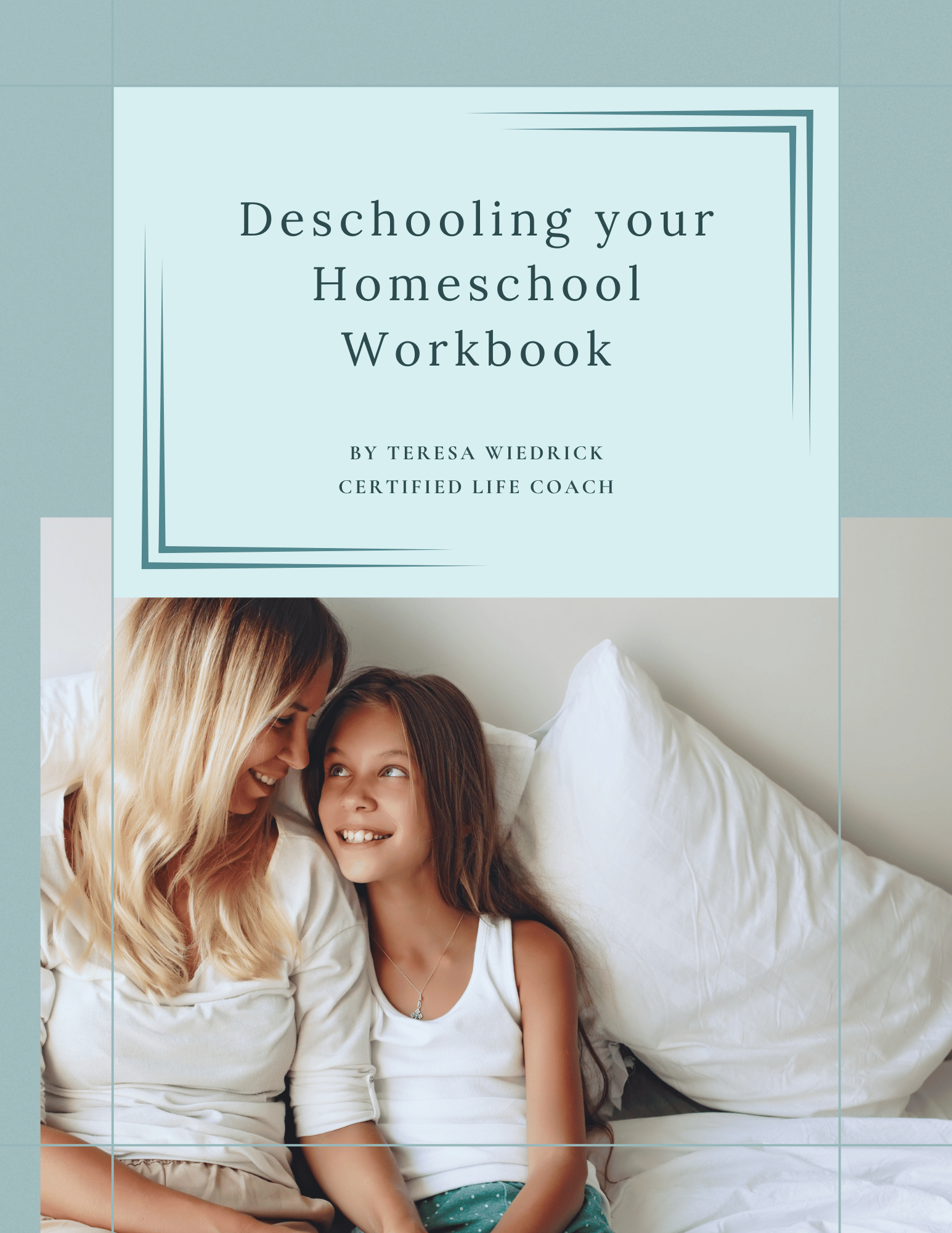 Deschool your Homeschool Journaling Workbook