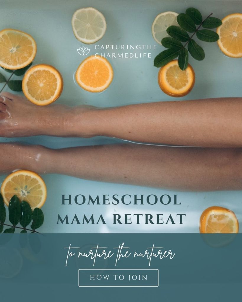 Introducing the Capturing the Charmed Life homeschool mama retreat