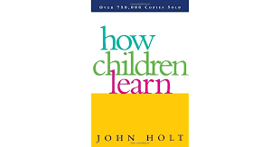 How Children Learn by John Holt on the Homeschool Mama Reading List