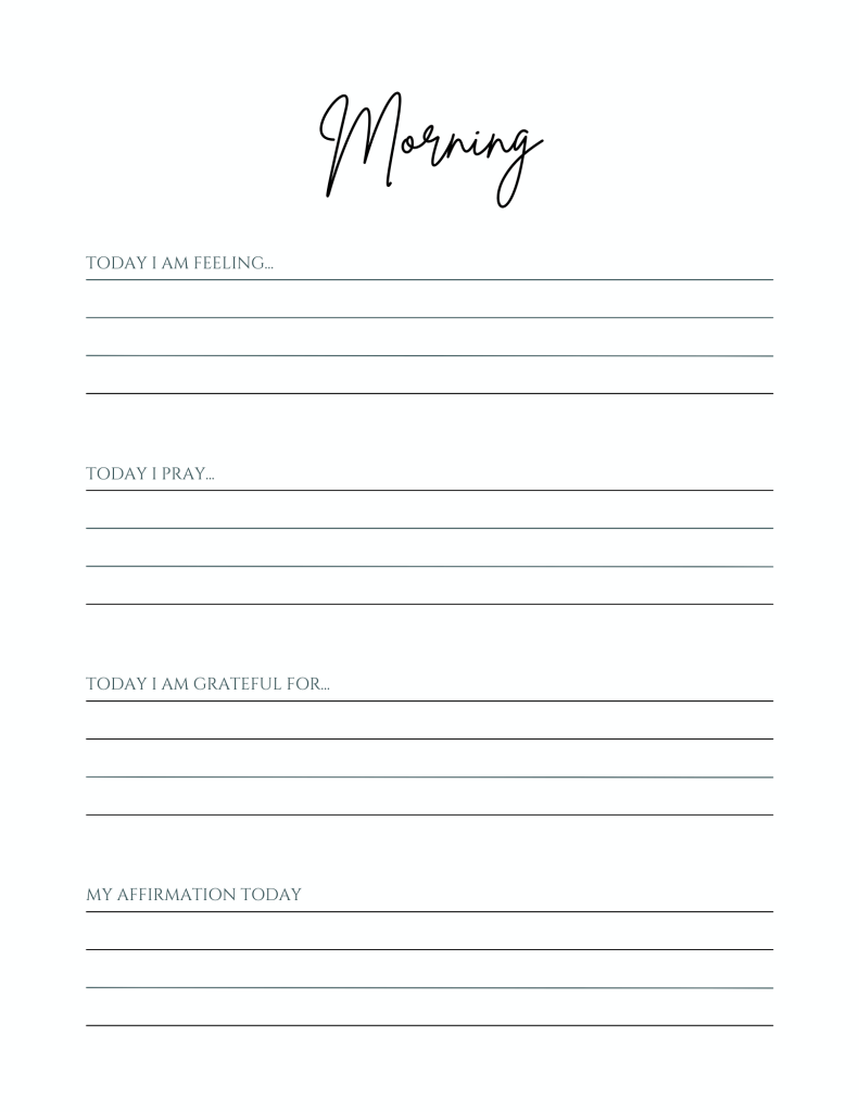 A Daily Homeschool Mama Journal for You!
