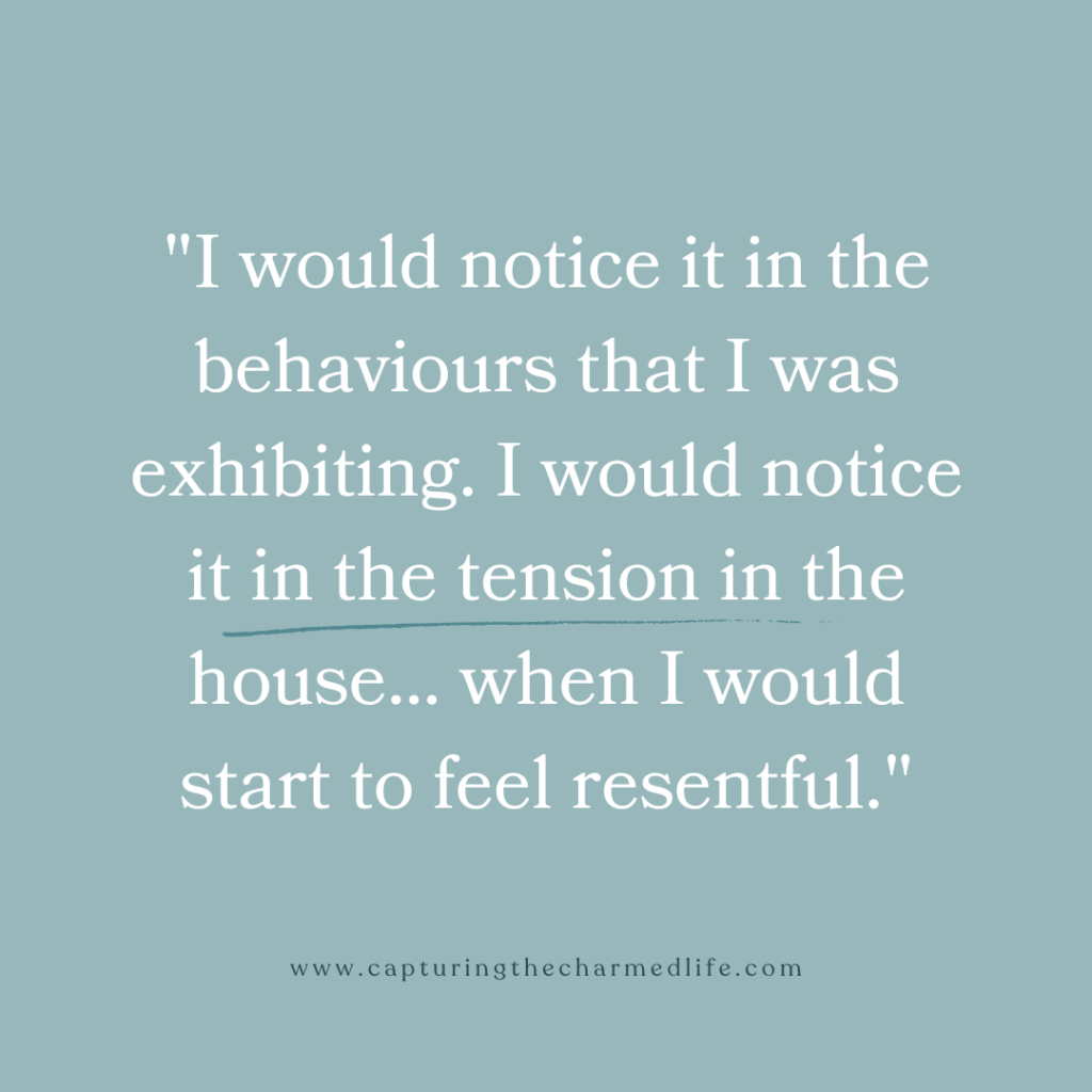 "I would notice it in the behaviours that I was exhibiting. I would notice it in the tension in the house... when I would start to feel resentful." - How to handle homeschool overwhelm when you're carrying too much as a homeschool mom
capturingthecharmedlife.com