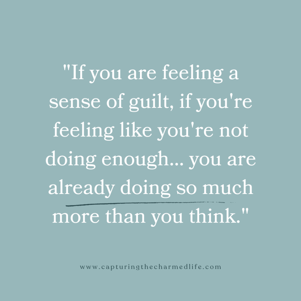 "If you are feeling a sense of guilt, if you're feeling like you're not doing enough... you are already doing so much more than you think." - Instead, you need to learn how to handle homeschool overwhelm when you're carrying too much as a homeschool mom
capturingthecharmedlife.com