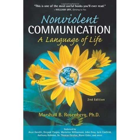 nonviolent communication book by marshall b rosenberg informs the homeschool mom and developing her boundaries