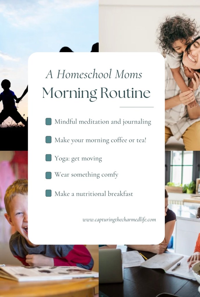 how to include a gratitude practice in your homeschool morning routine