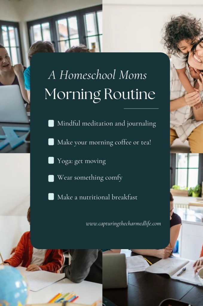 How to create an energizing homeschool morning routine