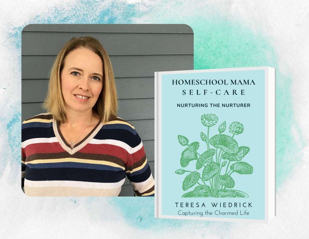 homeschool mom identity: for Teresa Wiedrick, she's also a writer