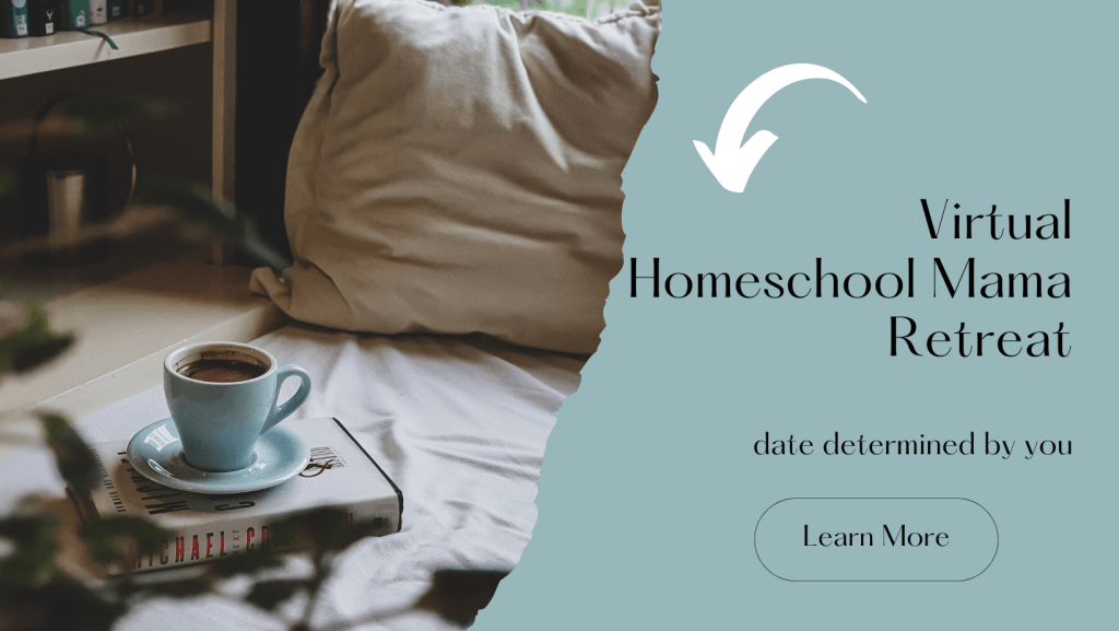 5 popular retreats for homeschool moms