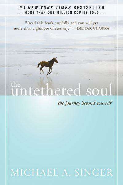 books for homeschooling moms: the untethered soul by Michael A. Singer