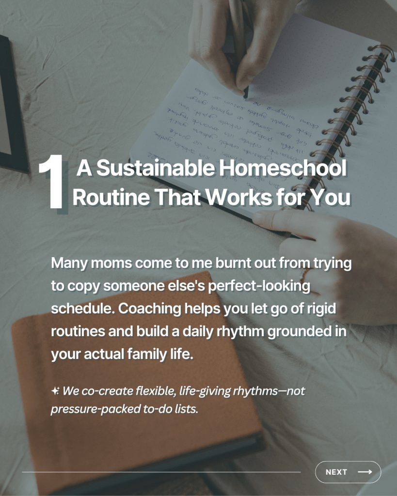 5 Life-Giving Benefits of Coaching for Homeschool Moms