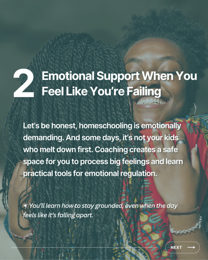 5 Life-Giving Benefits of Coaching for Homeschool Moms