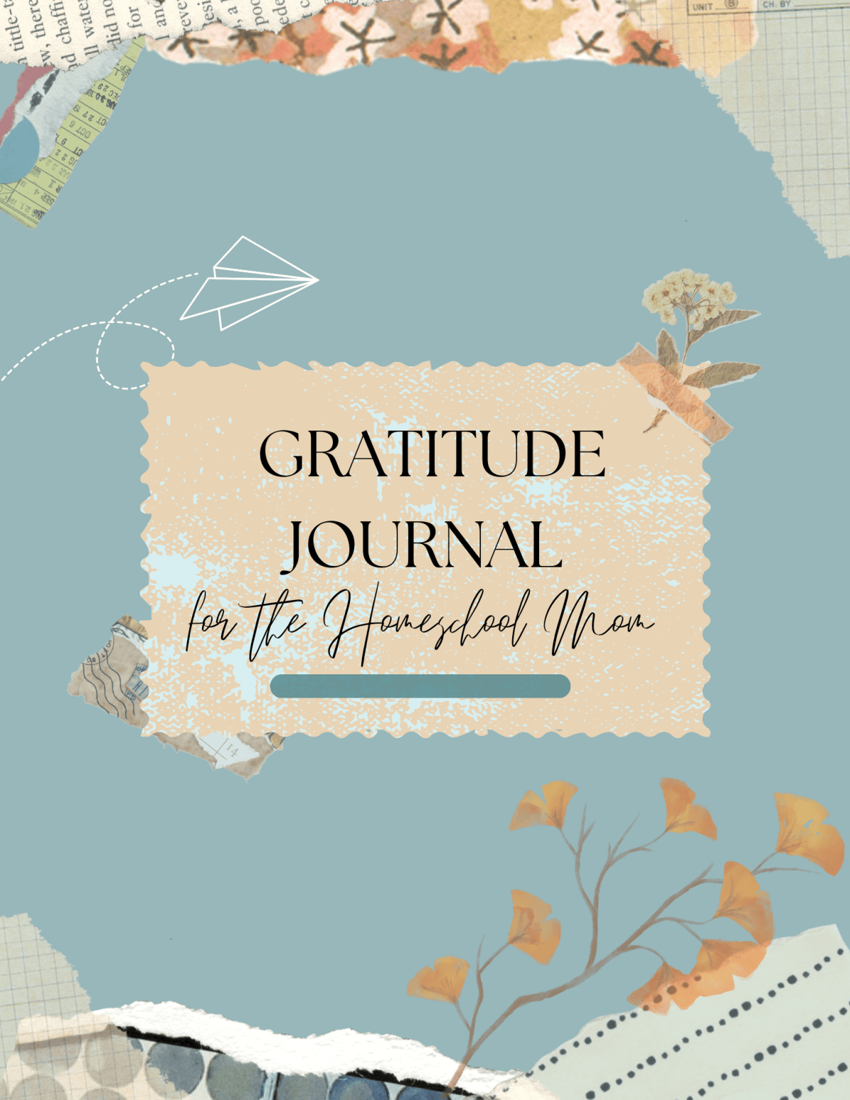 Gratitude Journal for the Homeschool Mama