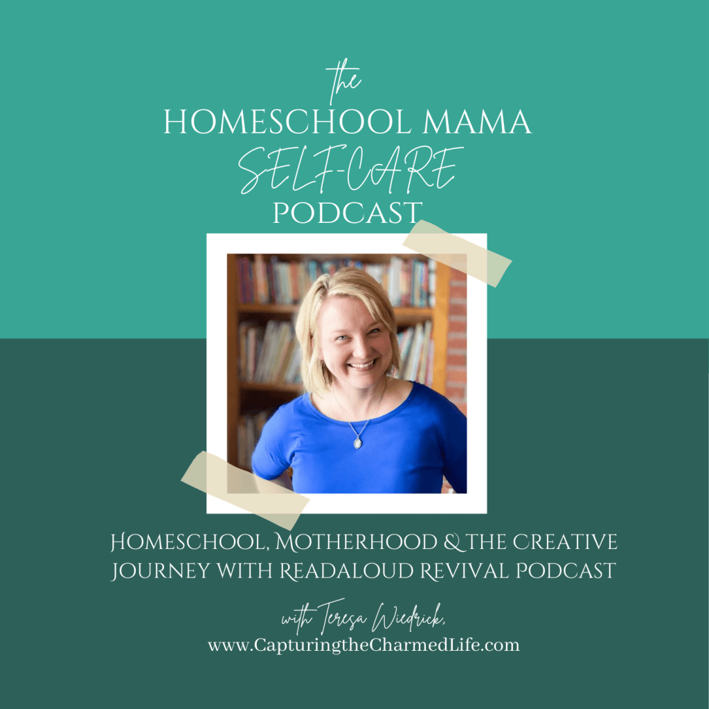 Sarah Mackenzie, Readaloud Revival podcaster and Waxwing Books publisher, homeschool mama of 6 and children's book author 