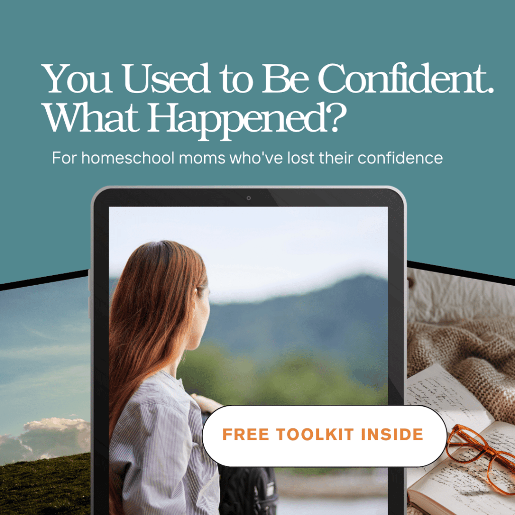 Self-Leadership Toolkit — a guided journal and email series for homeschool moms ready to stop second-guessing and start trusting themselves.