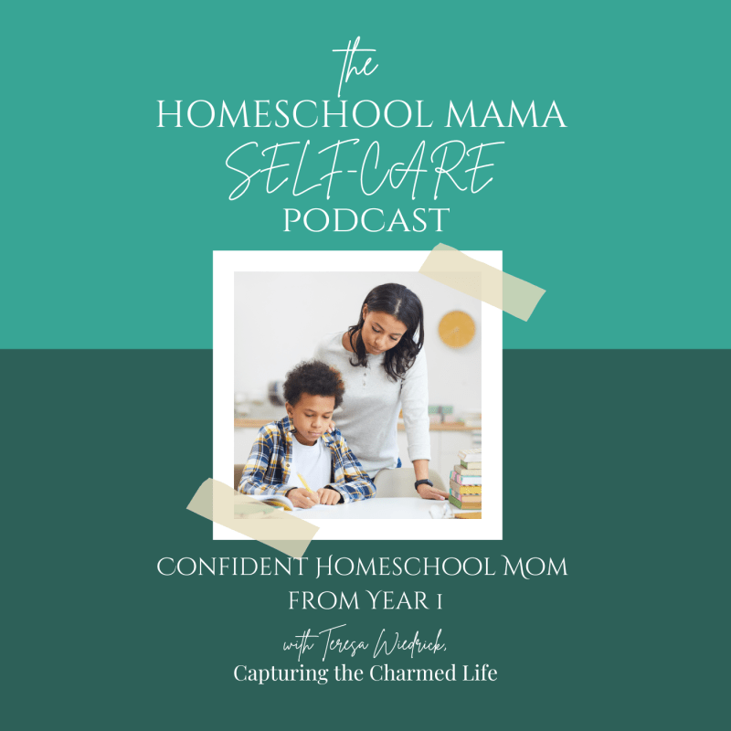Confident Homeschool Mom in Year 1