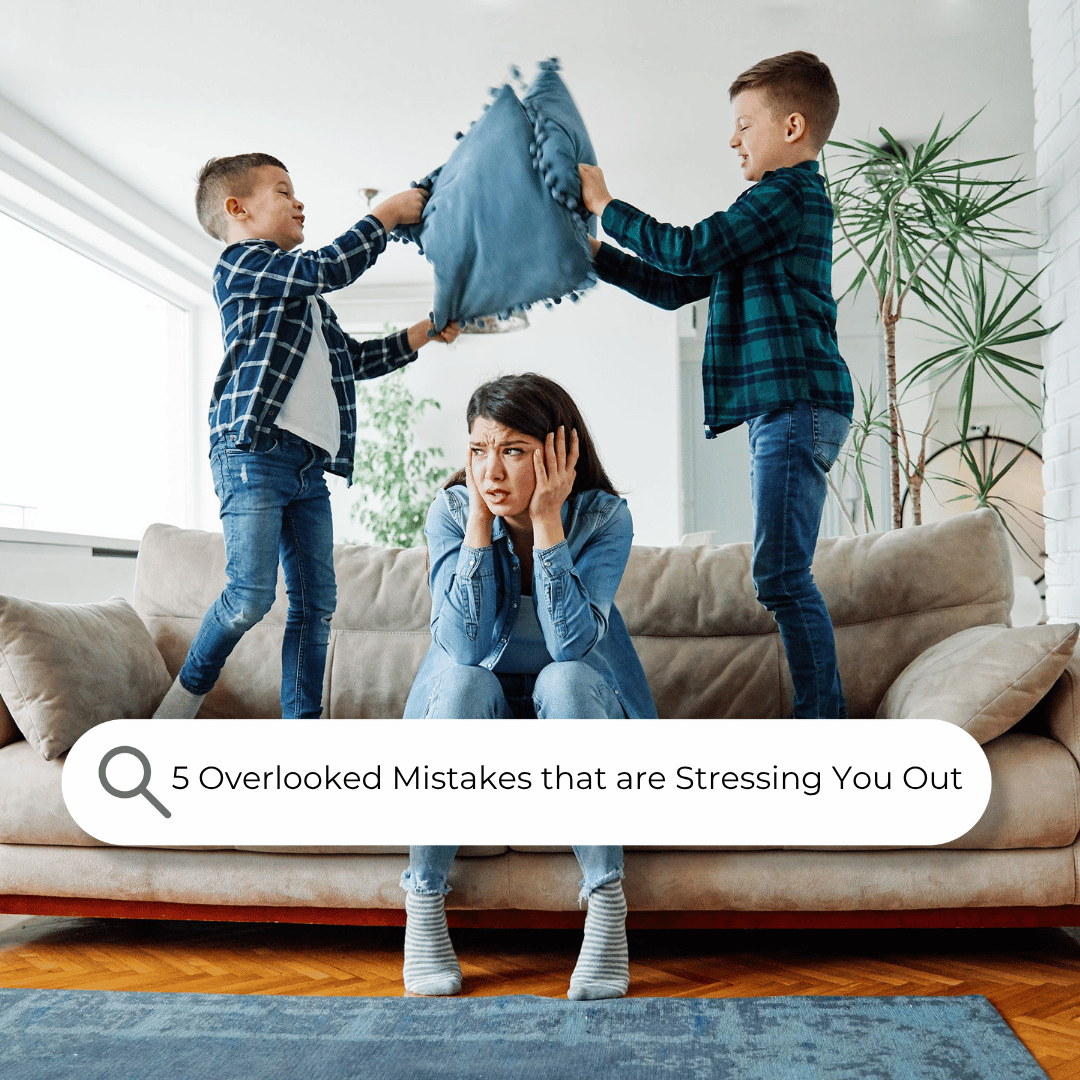 5 Overlooked Mistakes That Are Stressing You Out as a Homeschool Mom (& How to Fix Them)