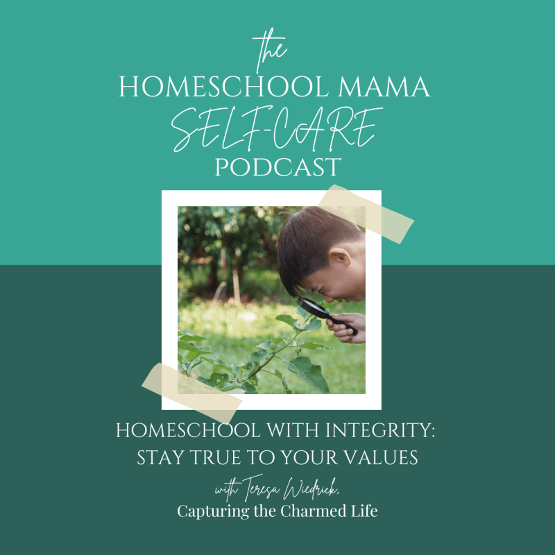homeschool with integrity: stay true to your values