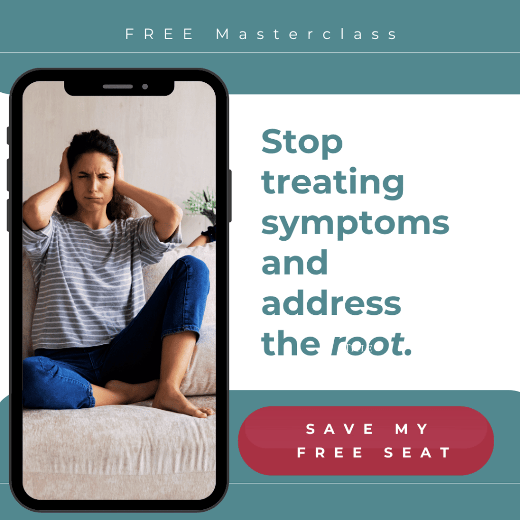 Stop treating homeschool mom symptoms and address the root.