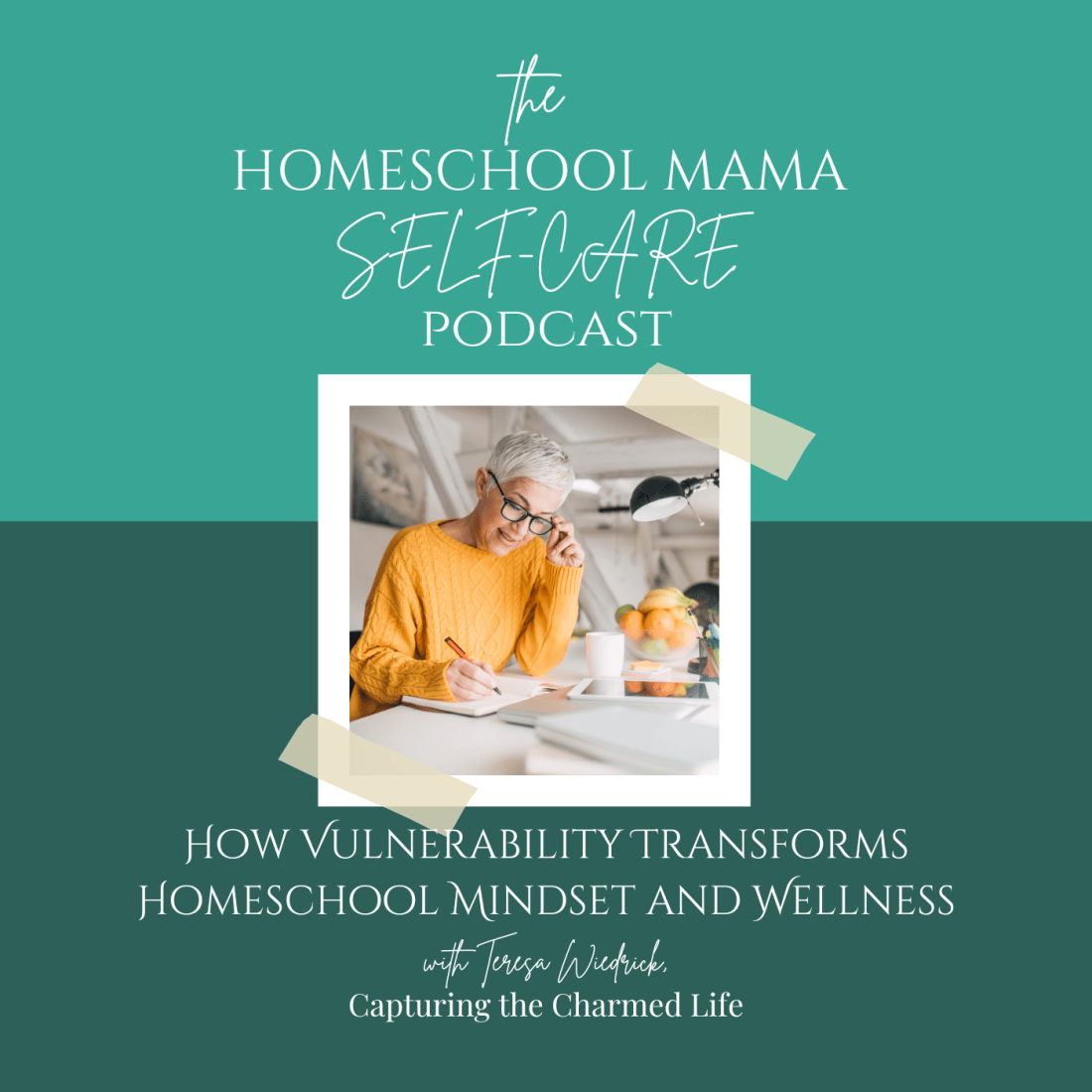 Writing the One True Word: How Vulnerability Transforms Homeschool Mindset and Wellness