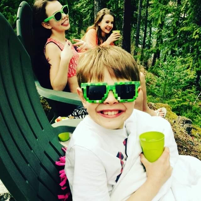 In the Kootenays with the Wiedrick Family