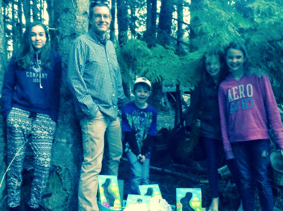 The Wiedrick Family in the Kootenays