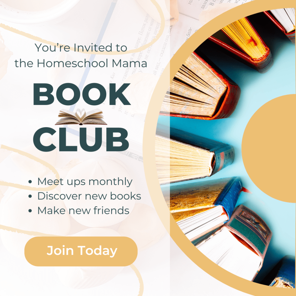 Best Homeschool Books for Homeschool Moms If you're looking for books that will inspire, challenge, and support you in your homeschooling journey, you're in the right place! The Homeschool Mama Book Club features some of the best homeschool books for homeschool moms—from practical homeschool strategies to personal growth and well-being. Each book is chosen to help you gain confidence, deepen connections with your kids, and rediscover your own identity beyond homeschooling. Through this book club, you'll have the opportunity to reflect on your journey, apply meaningful insights to your homeschool, and connect with other like-minded moms who are also seeking growth and encouragement.
