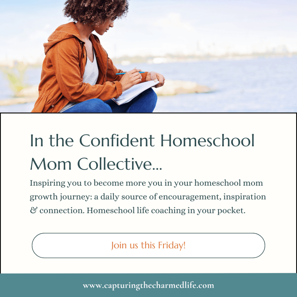 In the Confident Homeschool Mom Collective in the "Writer's Room"--How to help reluctant writers? Learn to write!